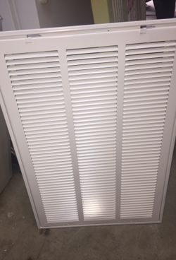 Return Air Filter Grille