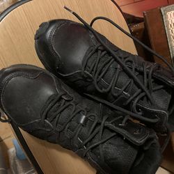 Women’s Black Work Boots