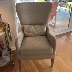 Tommy Hilfinger Wingback Chair