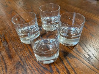 Cocktail glasses set of 4