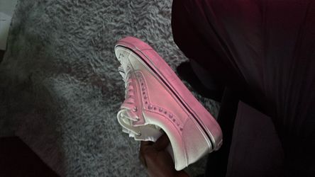 Paralyzed vans, all white