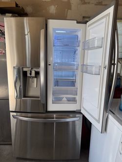 LG refrigerador working 3 Month Warranty we Deliver