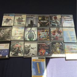 19 PS3 Games