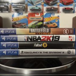 PS4 Games 