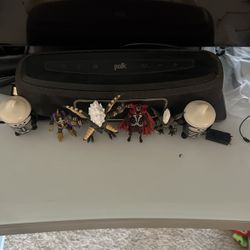 Polk Sound Bar And Subwoofer