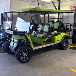 Iron Bull Golf Cart 