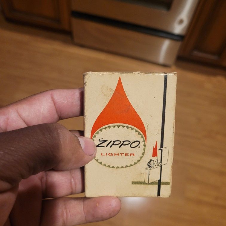 Zippo In Box