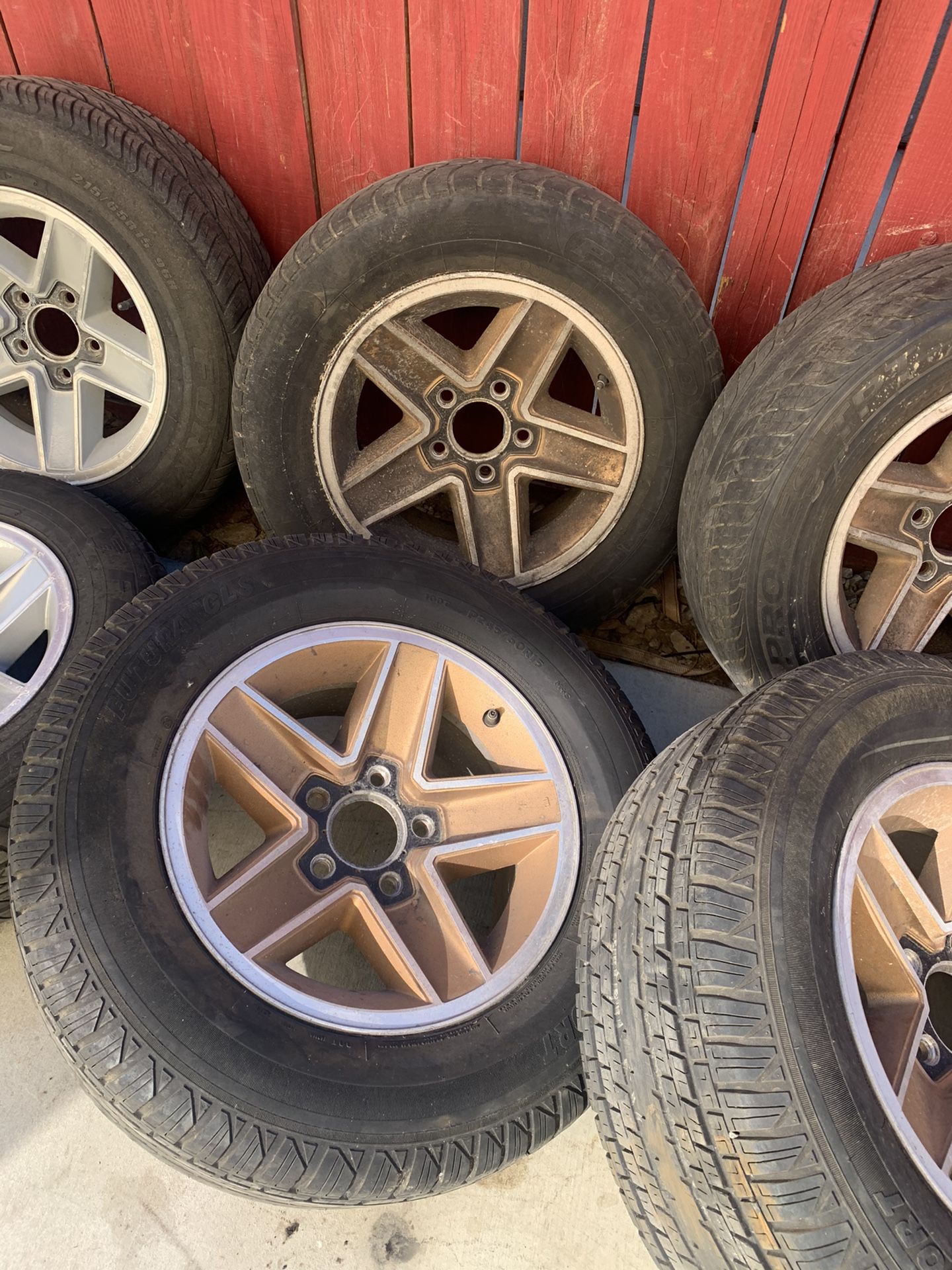 15” Chevy 5 lug bolt pattern for Sale in Victorville, CA OfferUp