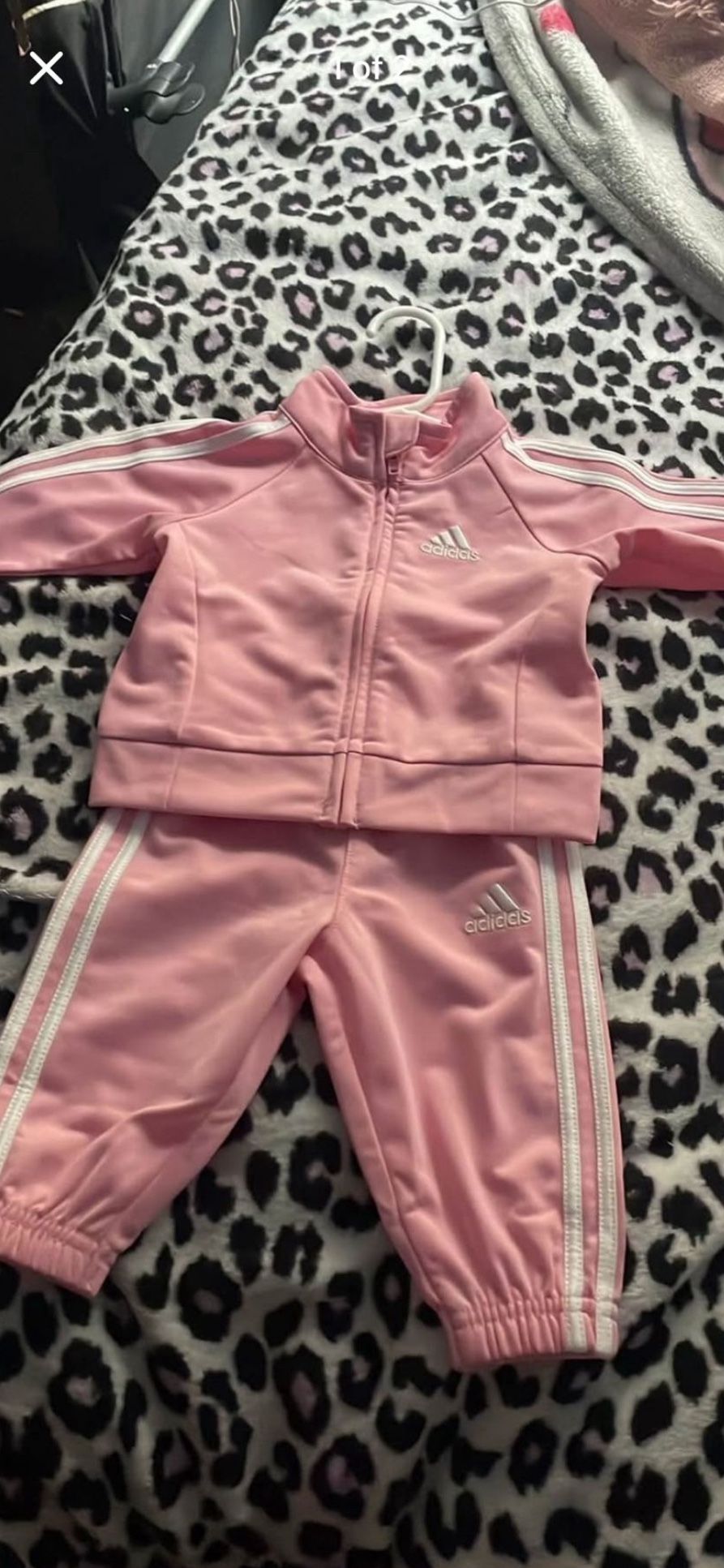 Baby Adidas outfit 3 months