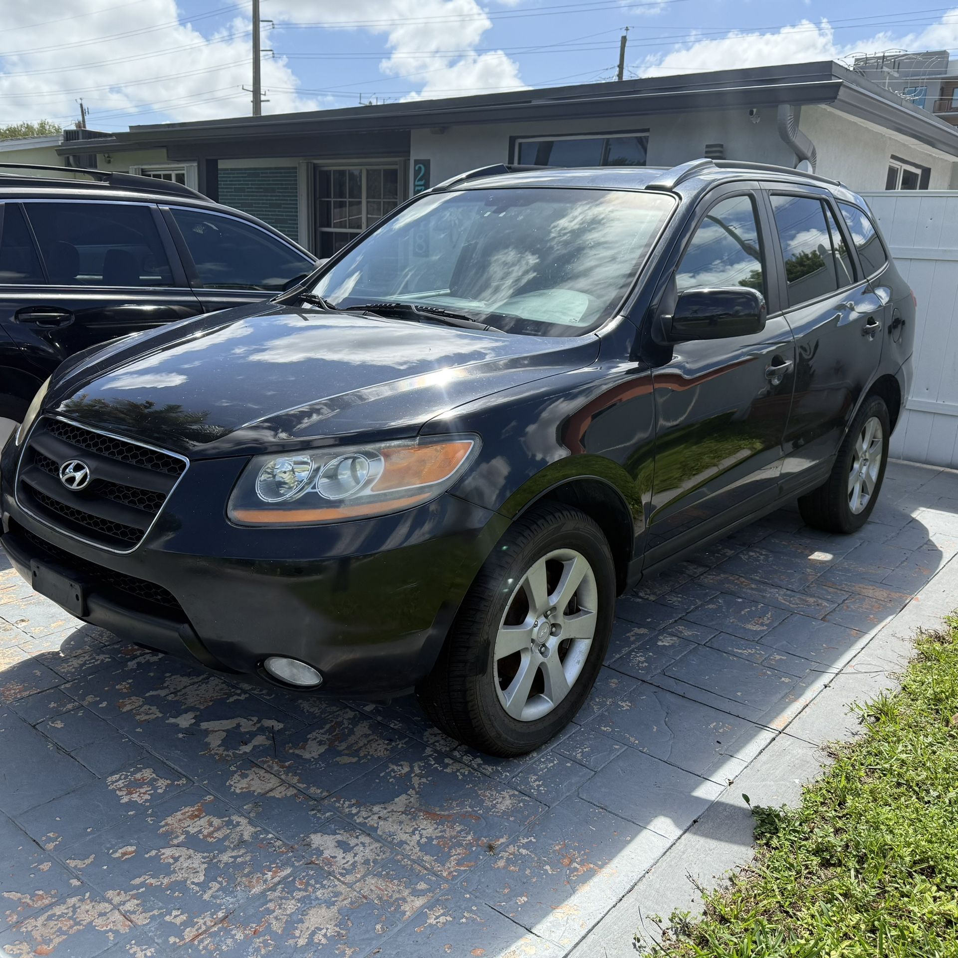 2008 Hyundai Santa FE