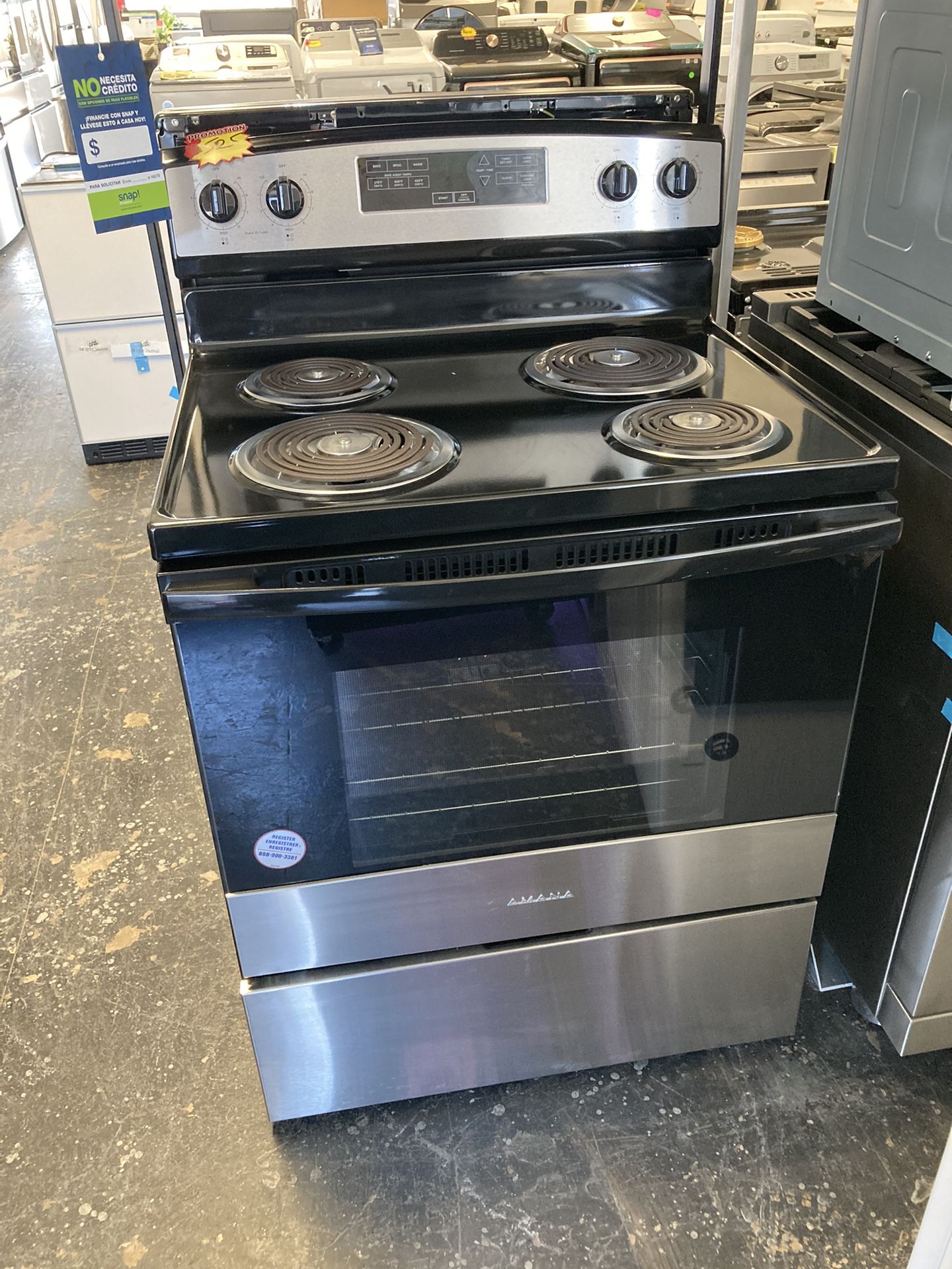 Amana Electric Stove 🏠🥘🍲