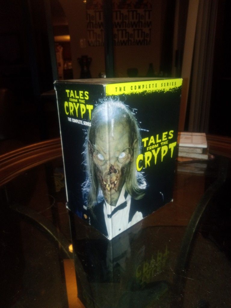 Takes From The Crypt- Complete Series- DVD Used