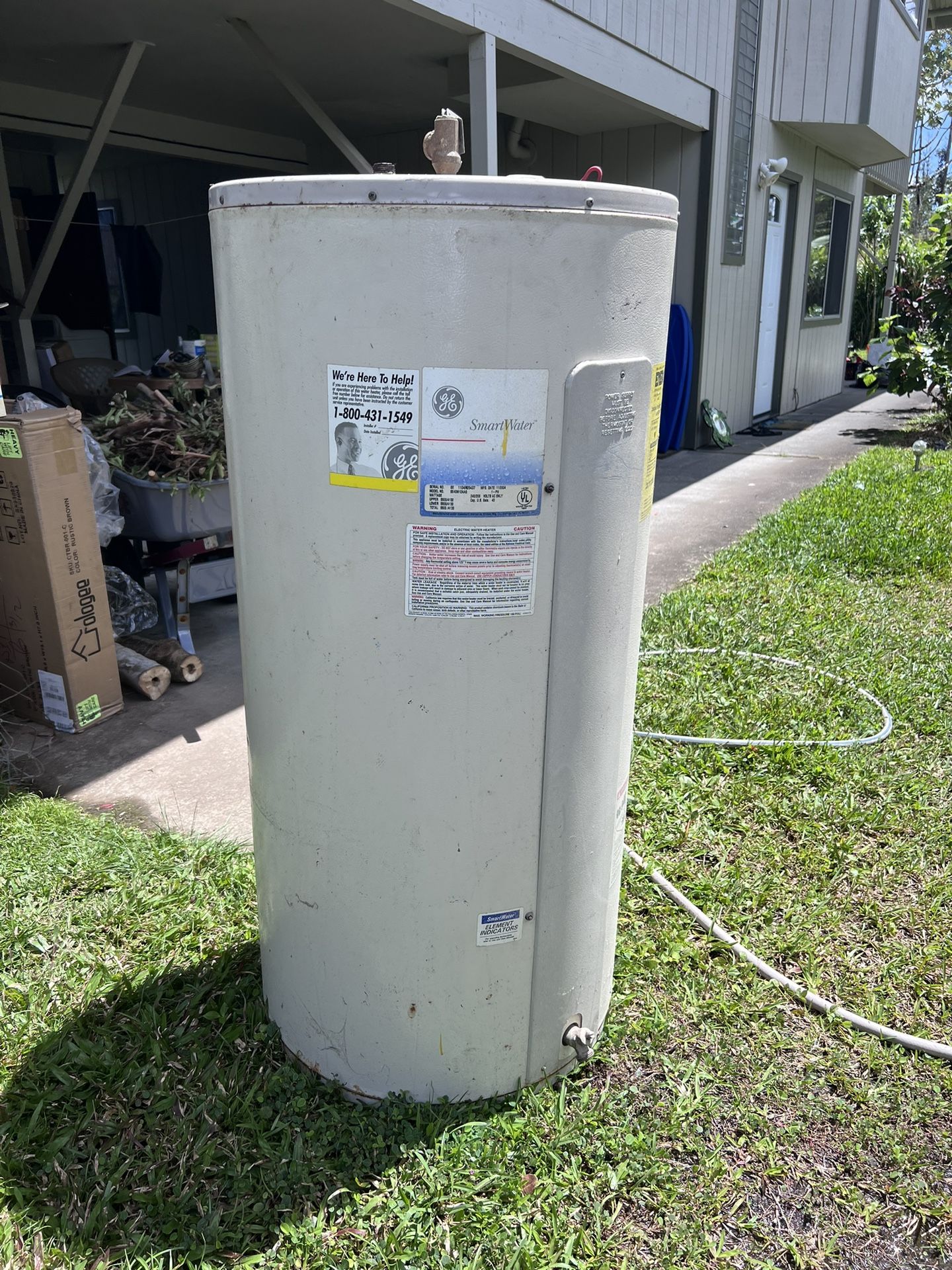 Free Water Heater 