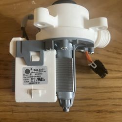 GE Pump Drain Assembly for washing machine WH23X27574 Brand new in box