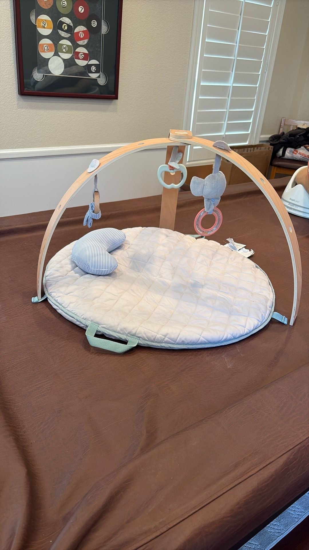 Ingenuity, duvet activity gym And Play Mat