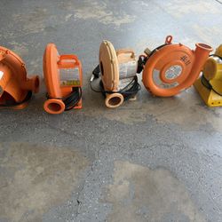 Blowers For Bounce Houses