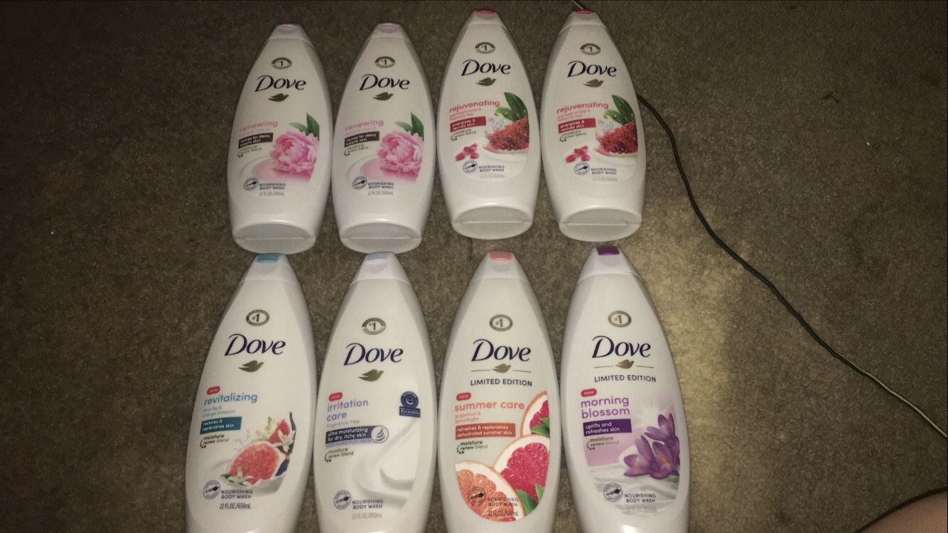 Dove Body Wash