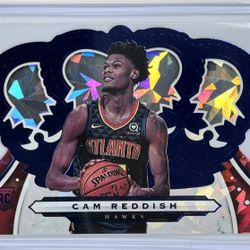 Real Nice Cam Reddish Rookie 37/99 Card In MINT CONDITION 