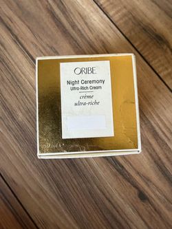 Oribe night ceremony cream