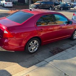 2012 Ford Fusion Se V6 Runs Good 