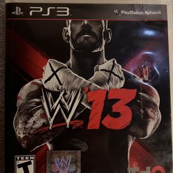 WWE 2k13 (ps3)