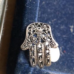 Hamsa Ring