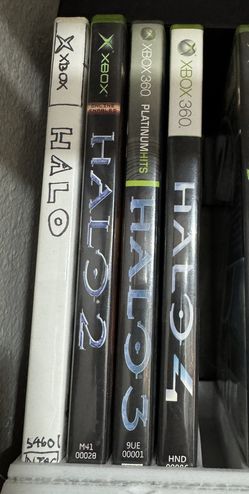 Halo Games