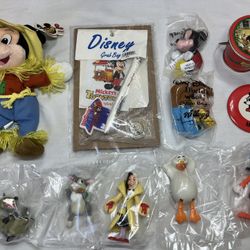 Vintage Disney 11 Piece Lot 