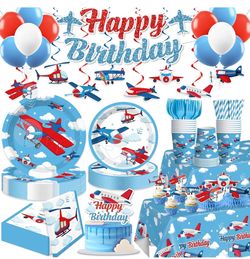 Airplane Birthday Decor