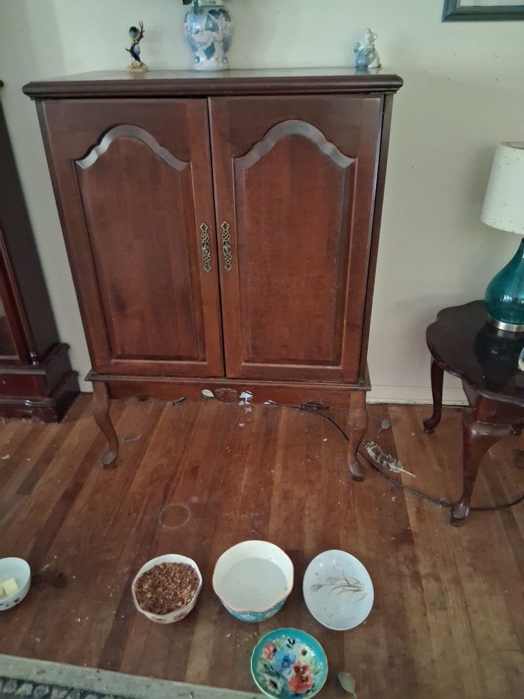 Antique Cherry Armoire