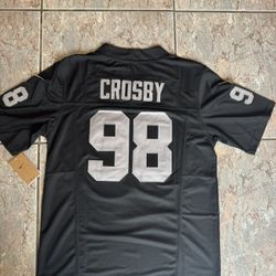 Men’s Raiders Maxx Crosby Jersey #98