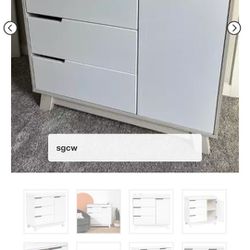 Baby Dresser Changing Table 