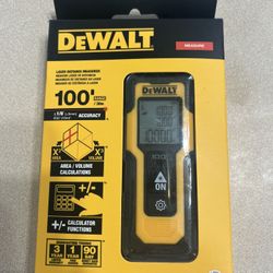DeWalt - Brand New Laser Distance Measurer.  Still Boxed.
