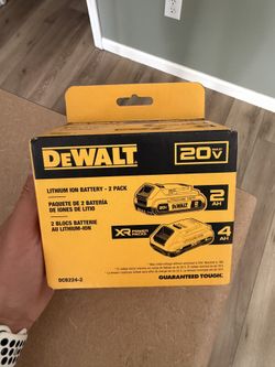 Dewalt Batteries