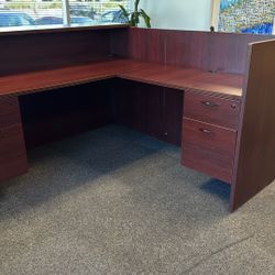 Reception Desk