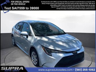2020 Toyota Corolla