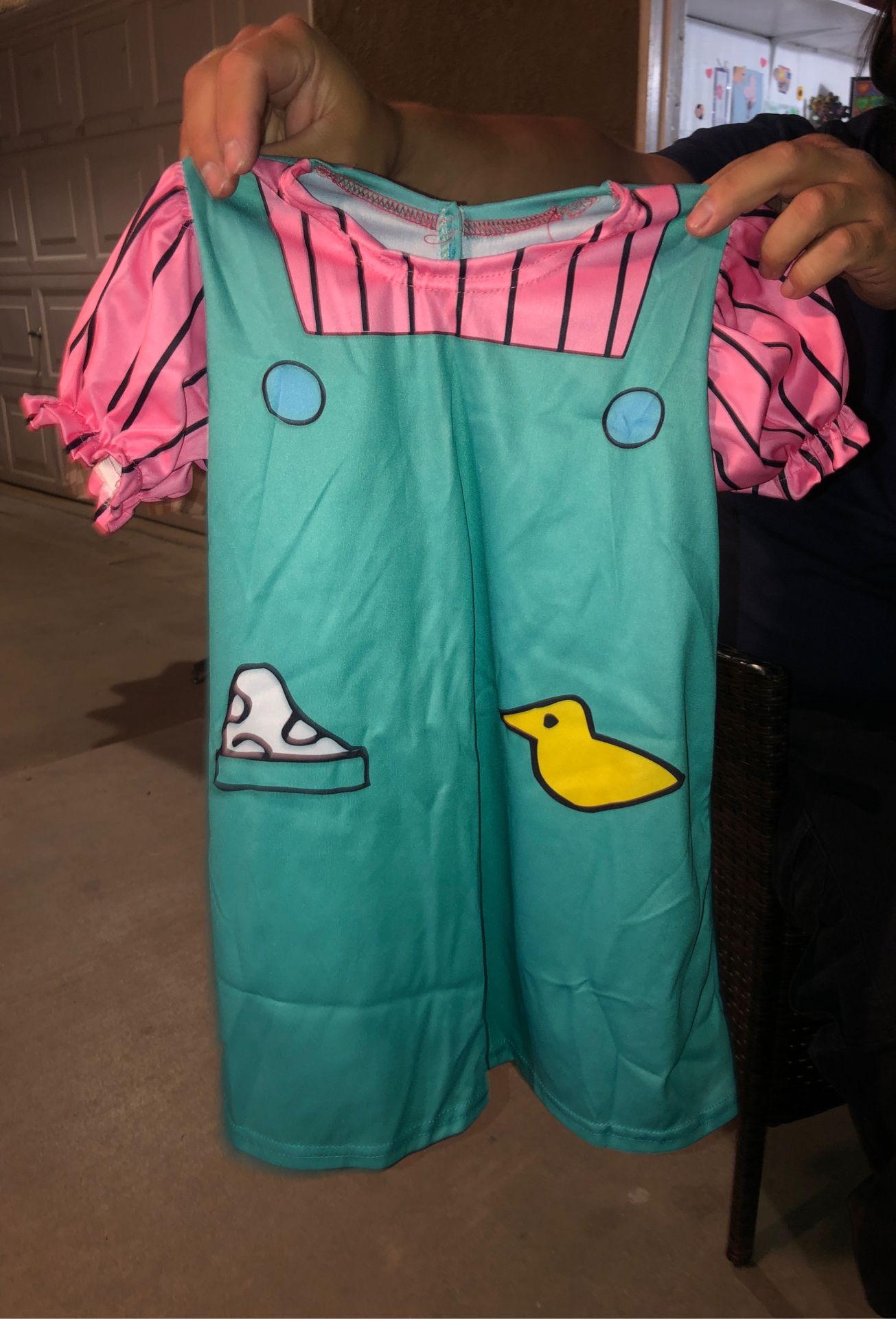 Lillian from Rugrats costume