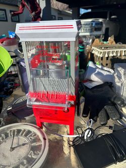 Popcorn machine