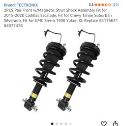 Tectronix Front Magnetic Strut Shock Assembly Pair