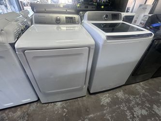 Samsung Lavadora Y Secadora  De Electrica XL GRANDE Gratis Entrega  