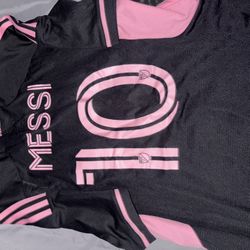 Inter Miami Messi Authentic Away Jersey