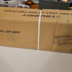 Tru Grit Pull Up Bar Pro Plate