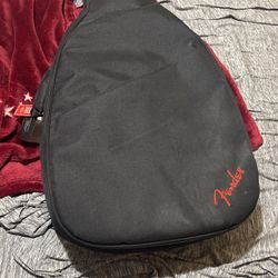Guitar/bag And Amp 