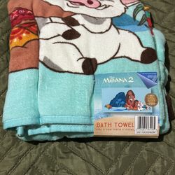 Moana2 Beach Towel 