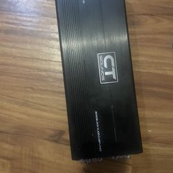 Ct Sounds 1500 Wyatt Amp 