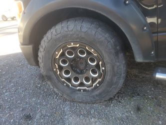 Tire and Rim