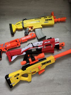 Fortnite Nerf Gun Lot