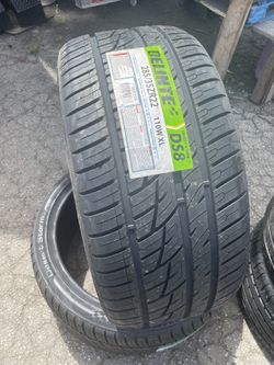 New tires 285/35/22 Delinte DS8 tires $160 each plus tax