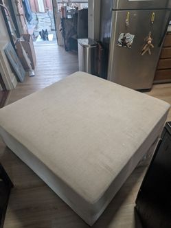 Ashley Lyndeboro Oversized Accent Ottoman – Pickup Only