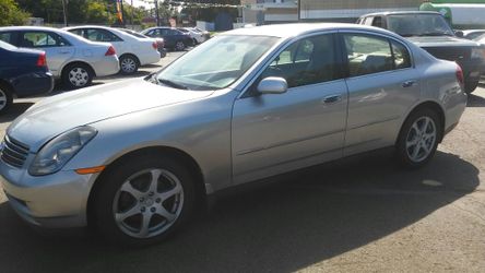 2003 Infiniti G35x